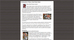 Desktop Screenshot of coatingpan.com